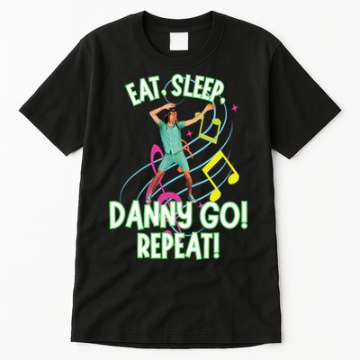 Eat Sleep Danny Go! Repeat Danny Go Adventure Tall T-Shirt
