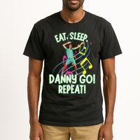 Eat Sleep Danny Go! Repeat Danny Go Adventure Tall T-Shirt