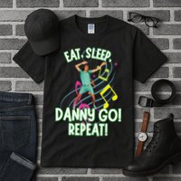 Eat Sleep Danny Go! Repeat Danny Go Adventure Tall T-Shirt