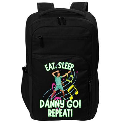 Eat Sleep Danny Go! Repeat Danny Go Adventure Impact Tech Backpack