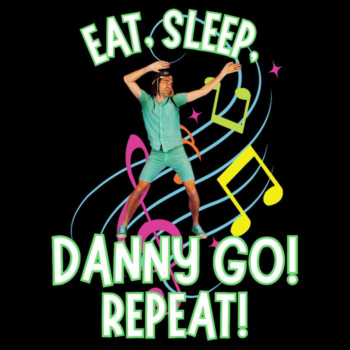 Eat Sleep Danny Go! Repeat Danny Go Adventure Button