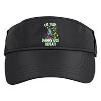 Eat Sleep Danny Go! Repeat Danny Go Adventure Adult Drive Performance Visor