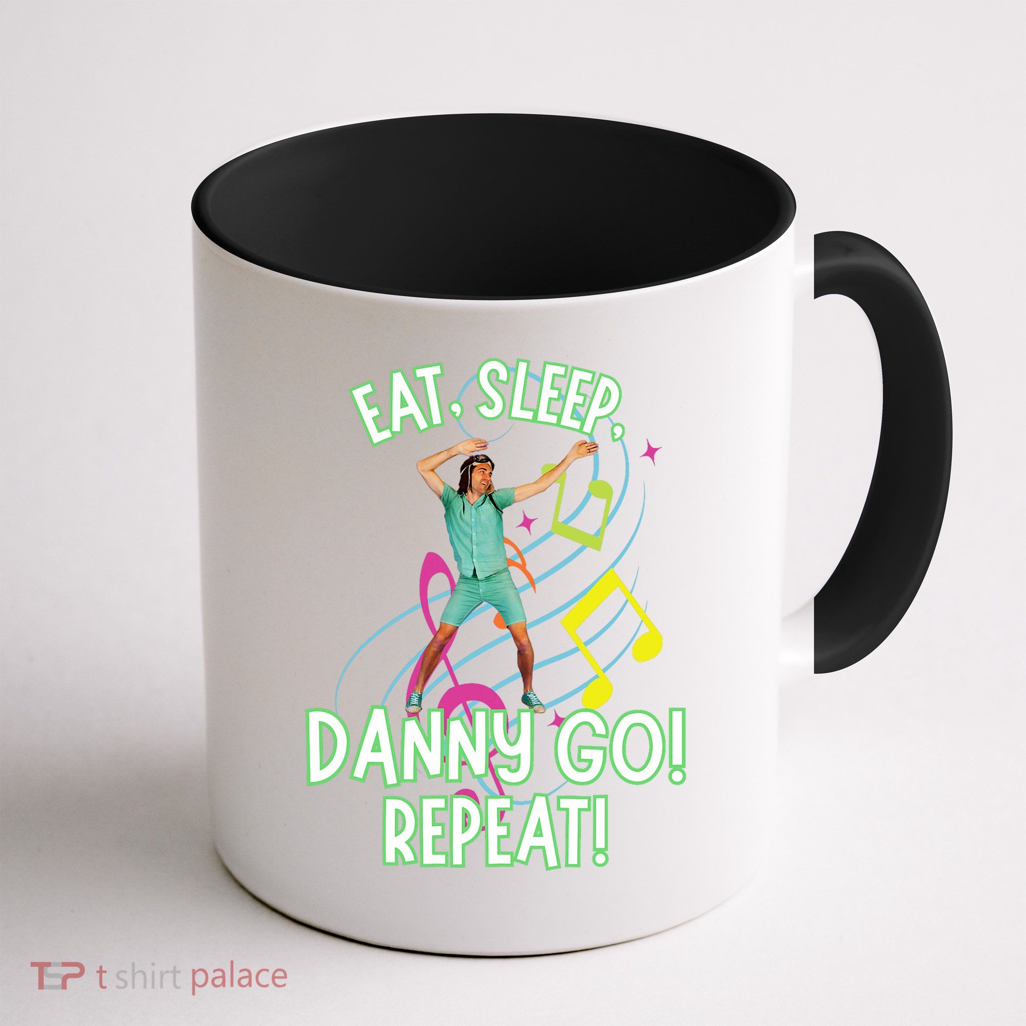 Eat Sleep Danny Go! Repeat Danny Go Adventure Mug