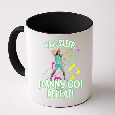 Eat Sleep Danny Go! Repeat Danny Go Adventure Mug