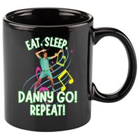 Eat Sleep Danny Go! Repeat Danny Go Adventure 11oz C Handle Ceramic Mug