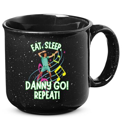 Eat Sleep Danny Go! Repeat Danny Go Adventure 15oz Campfire Ceramic Mug