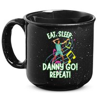 Eat Sleep Danny Go! Repeat Danny Go Adventure 15oz Campfire Ceramic Mug