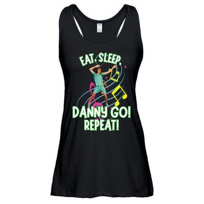 Eat Sleep Danny Go! Repeat Danny Go Adventure Ladies Essential Flowy Tank