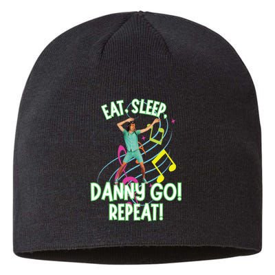 Eat Sleep Danny Go! Repeat Danny Go Adventure Sustainable Beanie