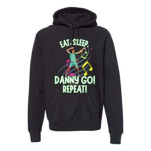 Eat Sleep Danny Go! Repeat Danny Go Adventure Premium Hoodie