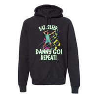 Eat Sleep Danny Go! Repeat Danny Go Adventure Premium Hoodie