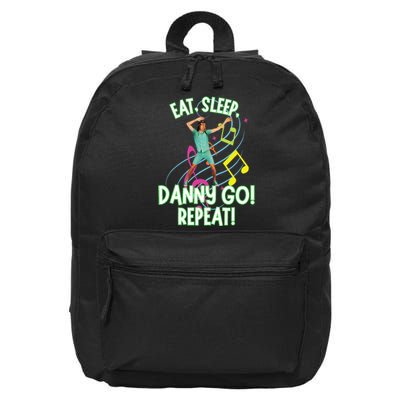 Eat Sleep Danny Go! Repeat Danny Go Adventure 16 in Basic Backpack