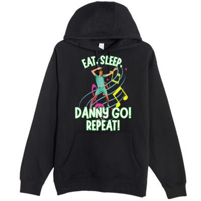 Eat Sleep Danny Go! Repeat Danny Go Adventure Premium Pullover Hoodie