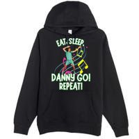 Eat Sleep Danny Go! Repeat Danny Go Adventure Premium Pullover Hoodie