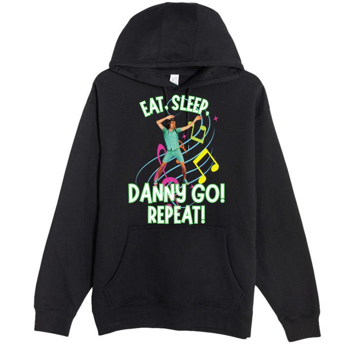 Eat Sleep Danny Go! Repeat Danny Go Adventure Premium Pullover Hoodie