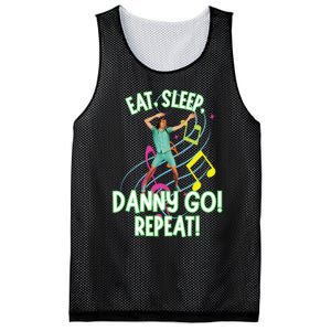 Eat Sleep Danny Go! Repeat Danny Go Adventure Mesh Reversible Basketball Jersey Tank