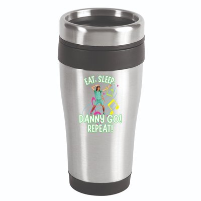 Eat Sleep Danny Go! Repeat Danny Go Adventure 16oz Travel Tumbler