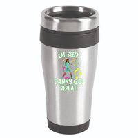 Eat Sleep Danny Go! Repeat Danny Go Adventure 16oz Travel Tumbler