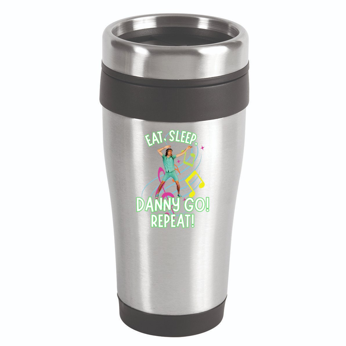Eat Sleep Danny Go! Repeat Danny Go Adventure 16oz Travel Tumbler