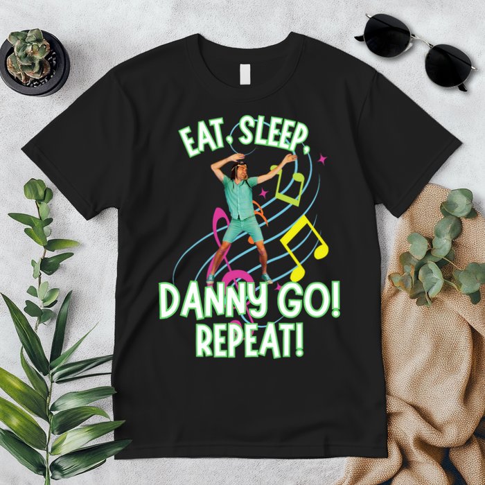 Eat Sleep Danny Go! Repeat Danny Go Adventure Premium T-Shirt