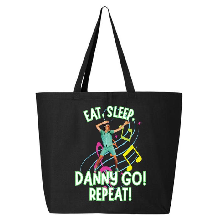 Eat Sleep Danny Go! Repeat Danny Go Adventure 25L Jumbo Tote