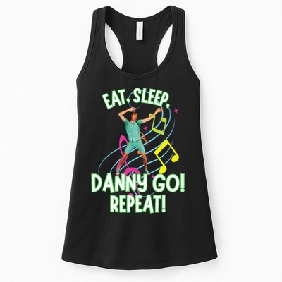 Eat Sleep Danny Go! Repeat Danny Go Adventure Womens Tank Top