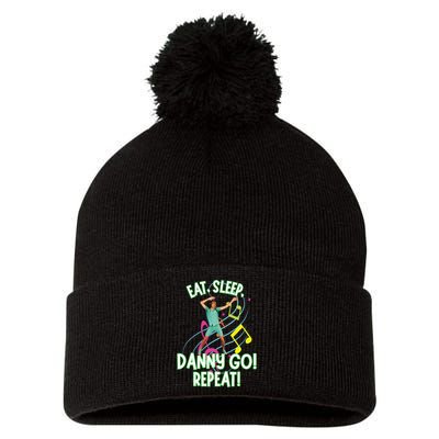 Eat Sleep Danny Go! Repeat Danny Go Adventure Pom Pom 12in Knit Beanie