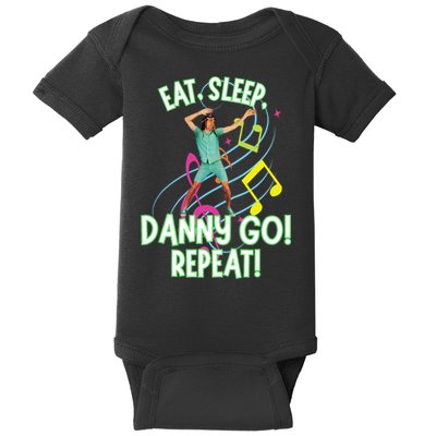 Eat Sleep Danny Go! Repeat Danny Go Adventure Baby Bodysuit