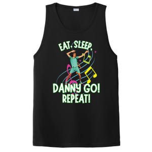 Eat Sleep Danny Go! Repeat Danny Go Adventure PosiCharge Competitor Tank