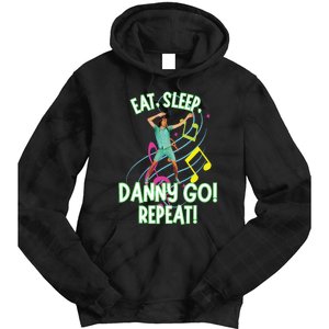 Eat Sleep Danny Go! Repeat Danny Go Adventure Tie Dye Hoodie