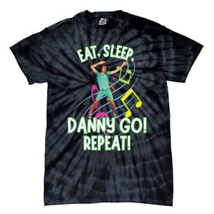 Eat Sleep Danny Go! Repeat Danny Go Adventure Tie-Dye T-Shirt