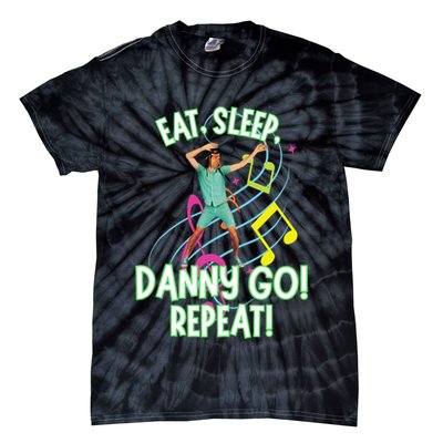 Eat Sleep Danny Go! Repeat Danny Go Adventure Tie-Dye T-Shirt