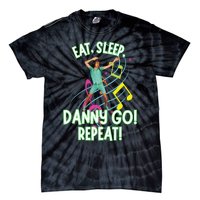 Eat Sleep Danny Go! Repeat Danny Go Adventure Tie-Dye T-Shirt