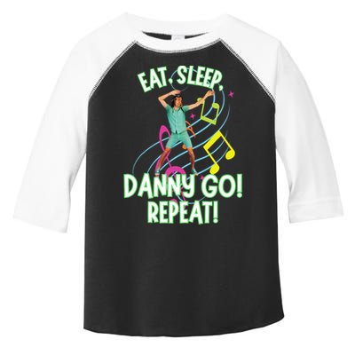 Eat Sleep Danny Go! Repeat Danny Go Adventure Toddler Fine Jersey T-Shirt