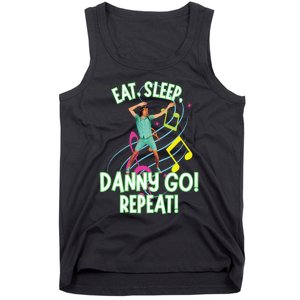 Eat Sleep Danny Go! Repeat Danny Go Adventure Tank Top