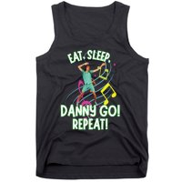 Eat Sleep Danny Go! Repeat Danny Go Adventure Tank Top