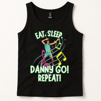 Eat Sleep Danny Go! Repeat Danny Go Adventure Tank Top