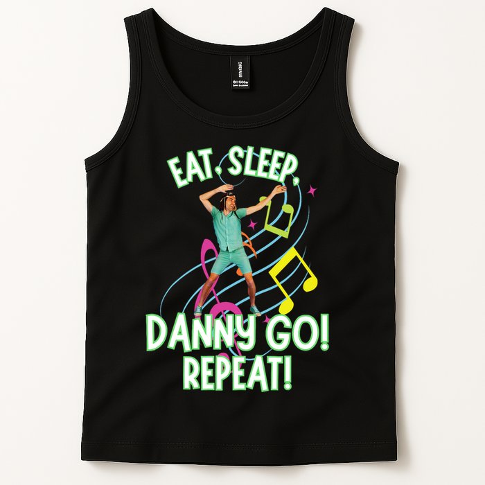 Eat Sleep Danny Go! Repeat Danny Go Adventure Tank Top