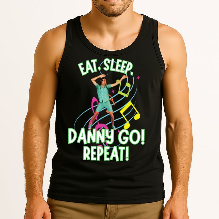 Eat Sleep Danny Go! Repeat Danny Go Adventure Tank Top
