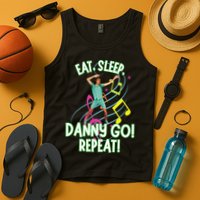 Eat Sleep Danny Go! Repeat Danny Go Adventure Tank Top