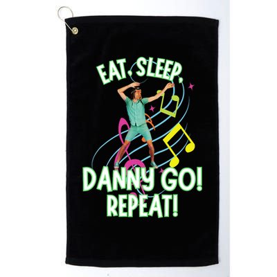 Eat Sleep Danny Go! Repeat Danny Go Adventure Golf Towel