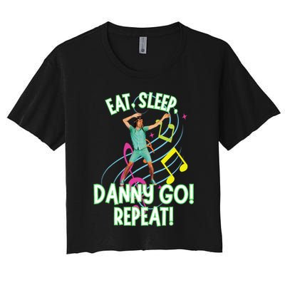 Eat Sleep Danny Go! Repeat Danny Go Adventure Crop Top