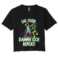 Eat Sleep Danny Go! Repeat Danny Go Adventure Crop Top
