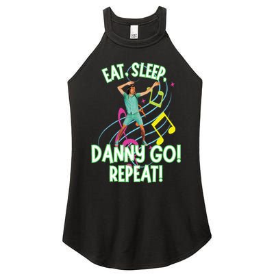 Eat Sleep Danny Go! Repeat Danny Go Adventure Women's Perfect Tri Rocker Tank