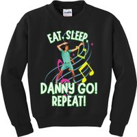 Eat Sleep Danny Go! Repeat Danny Go Adventure Kids Sweatshirt