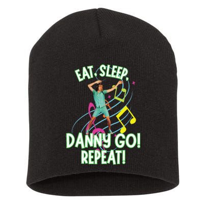 Eat Sleep Danny Go! Repeat Danny Go Adventure Short Acrylic Beanie