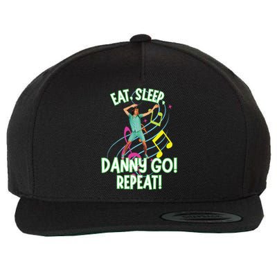 Eat Sleep Danny Go! Repeat Danny Go Adventure Wool Snapback Cap