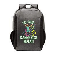 Eat Sleep Danny Go! Repeat Danny Go Adventure Vector Backpack