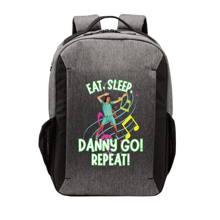 Eat Sleep Danny Go! Repeat Danny Go Adventure Vector Backpack