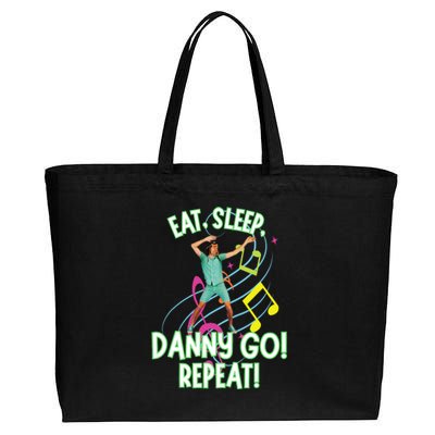 Eat Sleep Danny Go! Repeat Danny Go Adventure Cotton Canvas Jumbo Tote